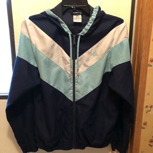 Adidas windbreaker